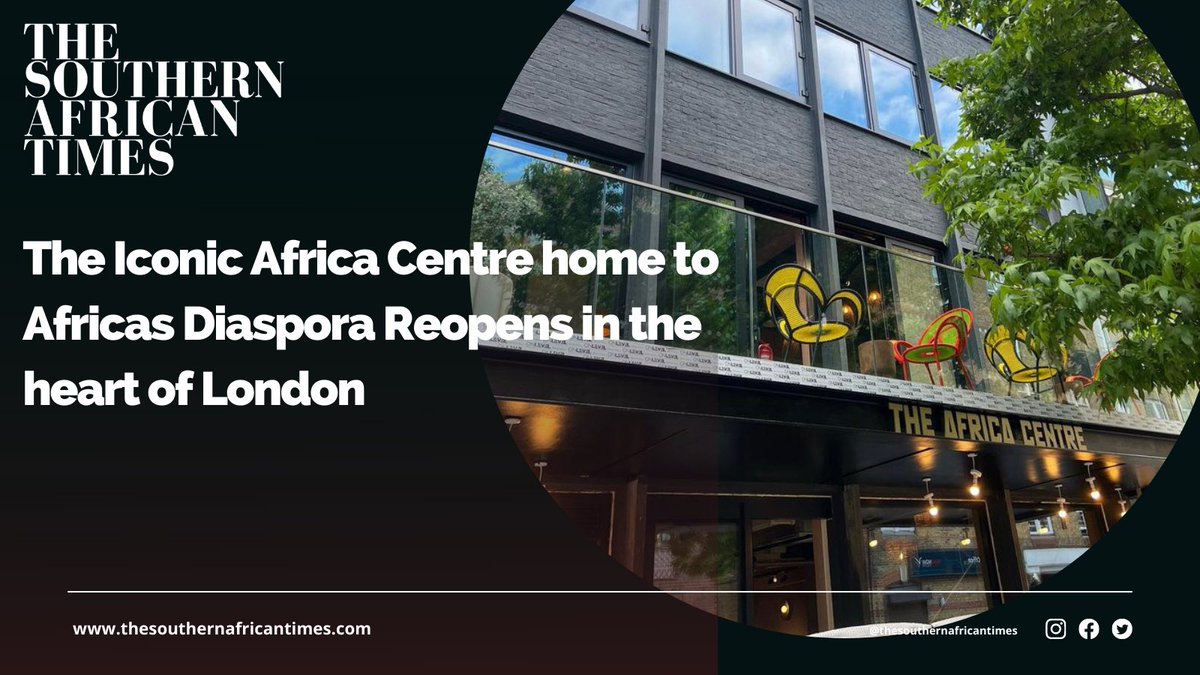 <a href="/NelsonMandela/">NelsonMandela</a>, <a href="/angeliquekidjo/">Angelique Kidjo</a>, <a href="/felakuti/">Fela Kuti</a>, Sally Mugabe. Just a sprinkling of the countless inspirational names who've appeared at London's Africa Centre over the years. thesouthernafricantimes.com/the-iconic-uk-…