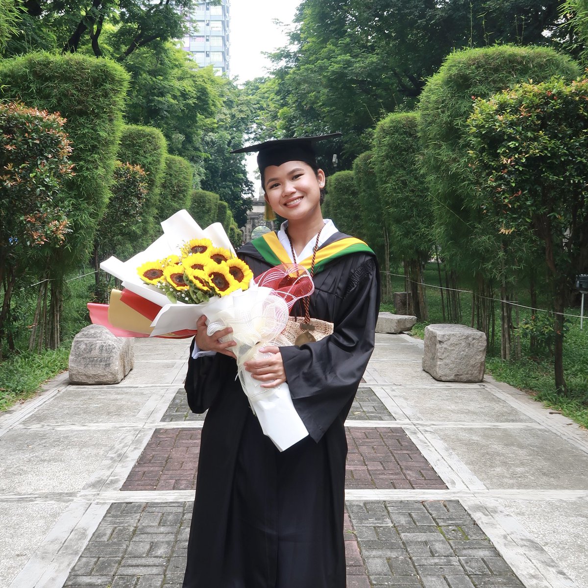 and so it ends 💛💚 

thank you UST CoN! 🐯