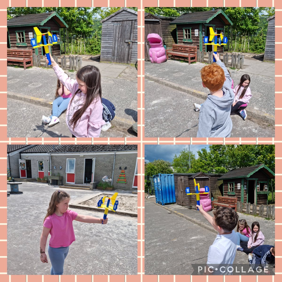 MrsNashHPS's tweet photo. We have been measuring the weather this week. We have been checking the wind direction &amp; using a thermometer to check the temperature. We also made a rain gauge &amp; collected 24cm of water yesterday! 💧 https://t.co/JukpgN0mmt