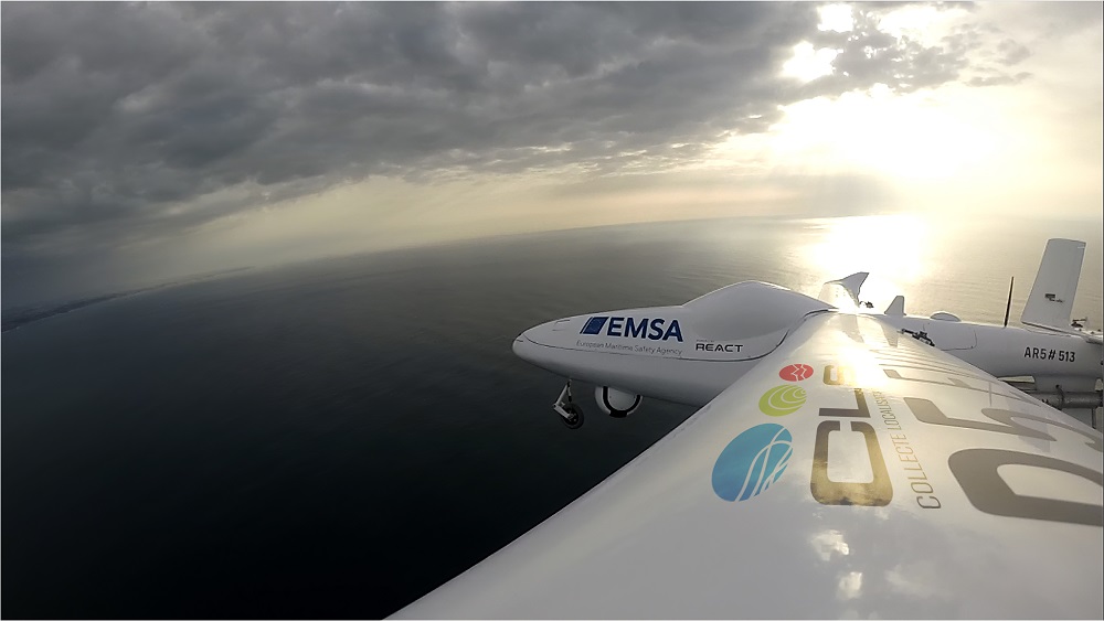 CLS_Group's tweet photo. Drones for surveillance of European seas.
Use of #drones for #maritimesurveillance rises &amp; proves to be an efficient &amp; economically viable tool that complements satellite data.  #EuropeanWaters #Tech4Good

Have a look at our expert Jim Sharples’ portrait: https://t.co/Bip0NHIium https://t.co/H6zyVprU4Z