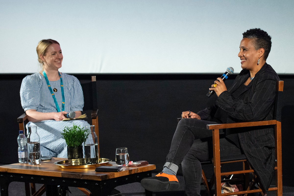 A pretty special day yesterday at #SundanceLondon hosting industry events with the legend that is @TABULA4 & filmmaking powerhouses @AdammaEbo & @AdanneEbo. Think the big grin says it all. 

Photo creds: Sundance Film Festival London/Joanne Davidson