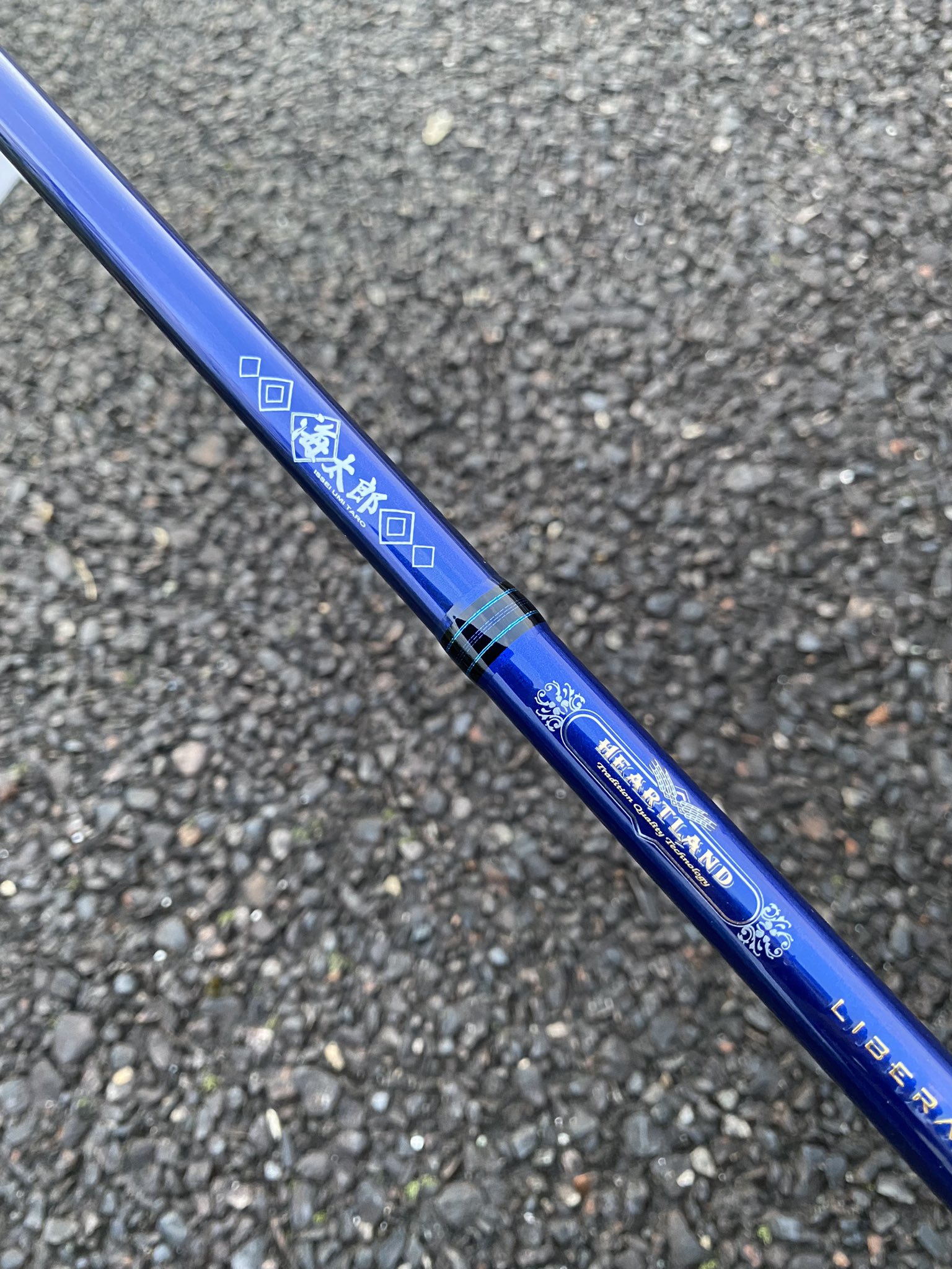 希少実釣行未使用 issei海太郎×ハートランド リベラリスト 973M+ 希少実釣行未使用 issei海太郎×ハートランド リベラリスト 973M+