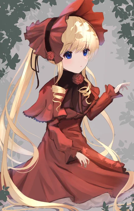 真紅
#ローゼンメイデン 