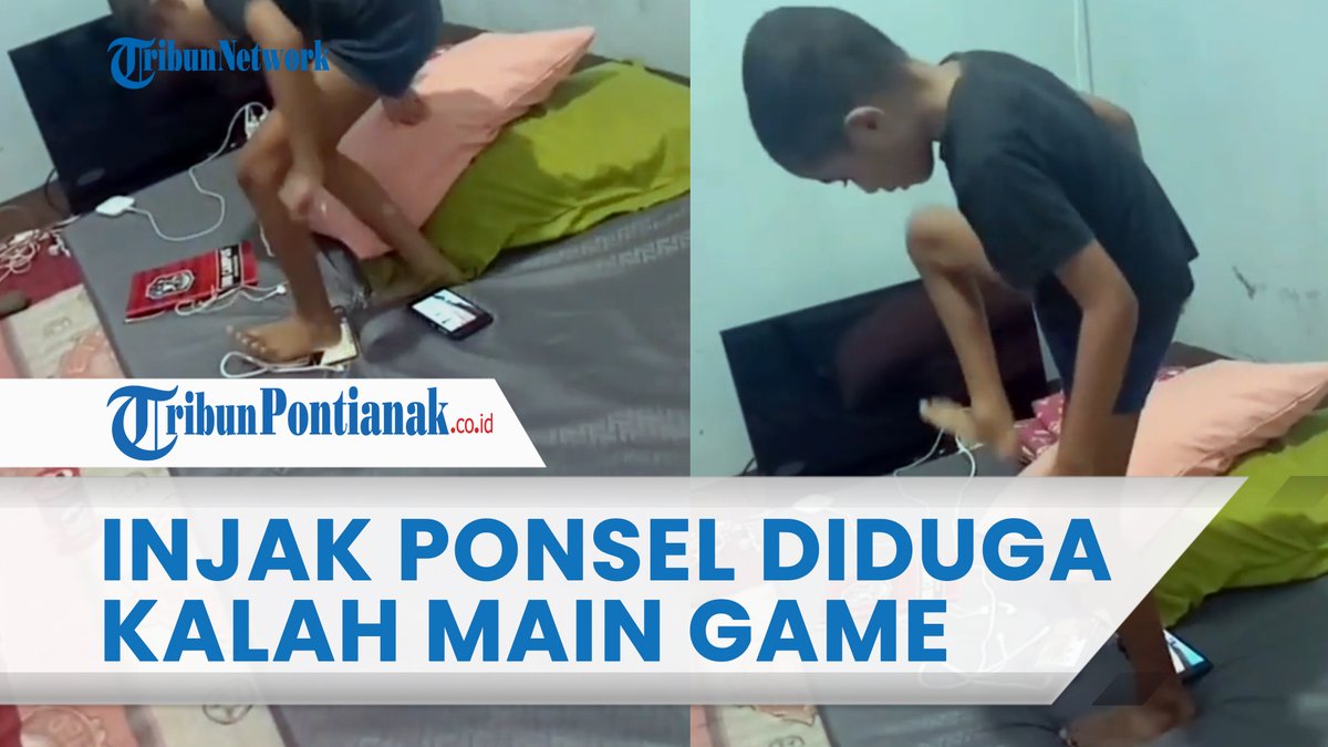 tribunpontianak's tweet photo. ยฎ๏ธ ๐ด Bocah Injak Ponsel Diduga Kalah Main Game https://t.co/9lbShypPGO lewat @YouTube
#bocah #injak #ponsel #kalah #main #game #gim Axelsen Bali Sunda #Viralkan Ginting Lobster Ribet Vega Padang Sore Salahnya Udang Besok Sabtu Lazada https://t.co/sgiZeOBaRS