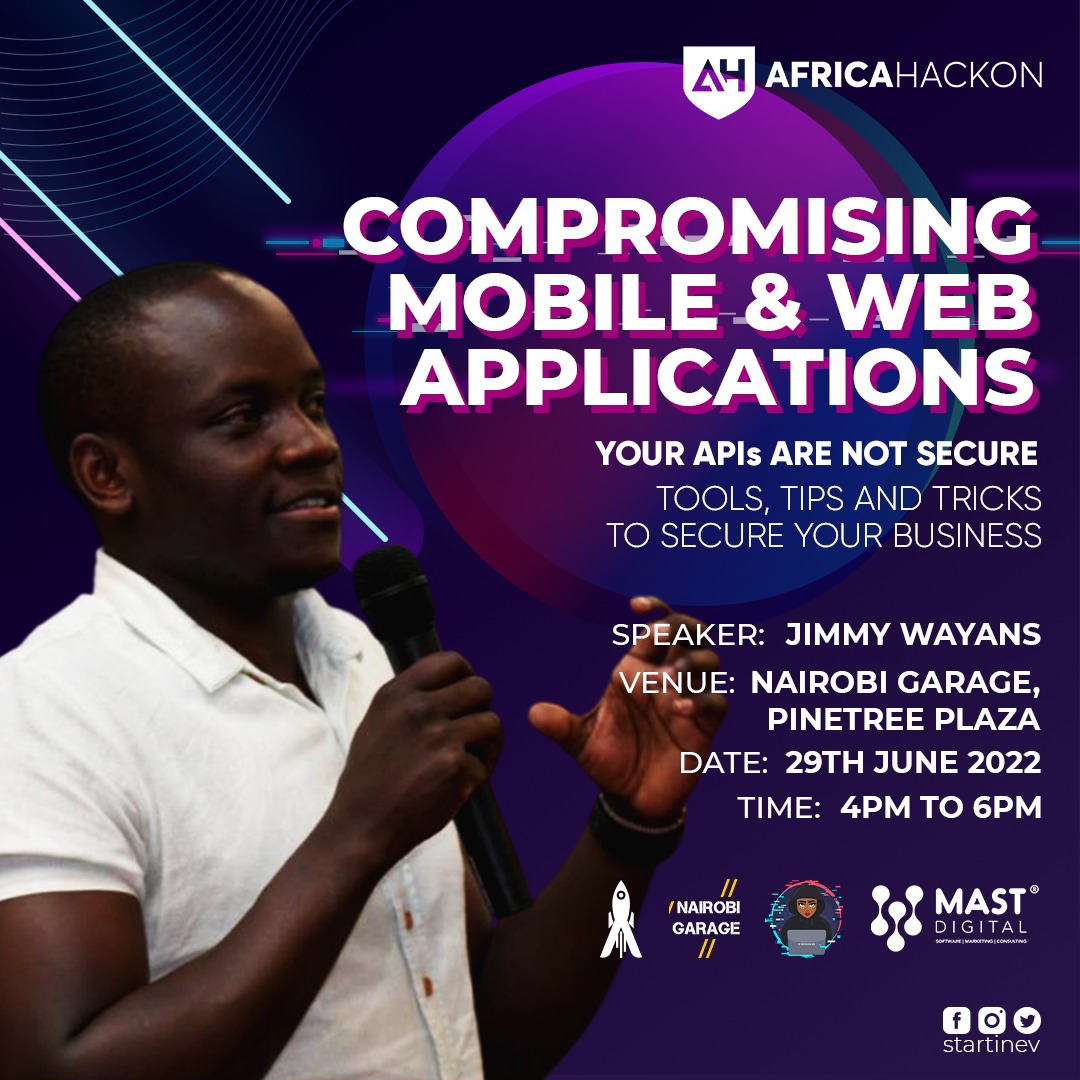 startinev's tweet photo. Do you have your tickets ready for the tools, tips and tricks to secure your business workshop?
@mast_digital
@shehacks_ke @AfricaHackon
#startinev #startups #innovators #nairobigarage #nairobievents #mastDigital https://t.co/N2JUToNG82