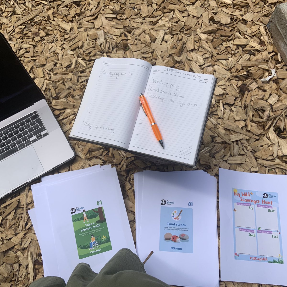 camp_curiosity's tweet photo. Unfortunately I had to take the day off today to rest but that doesnโt mean Iโm not busy planning next weeks sessions for @DodlestonCofE @KelsallSchool @wolverhamhead #westonpoint @Neston_Primary_ @St_Augs_Sch next week we will be getting wild with @30DaysWild & #weekofplay https://t.co/Wqiu1UpVz6