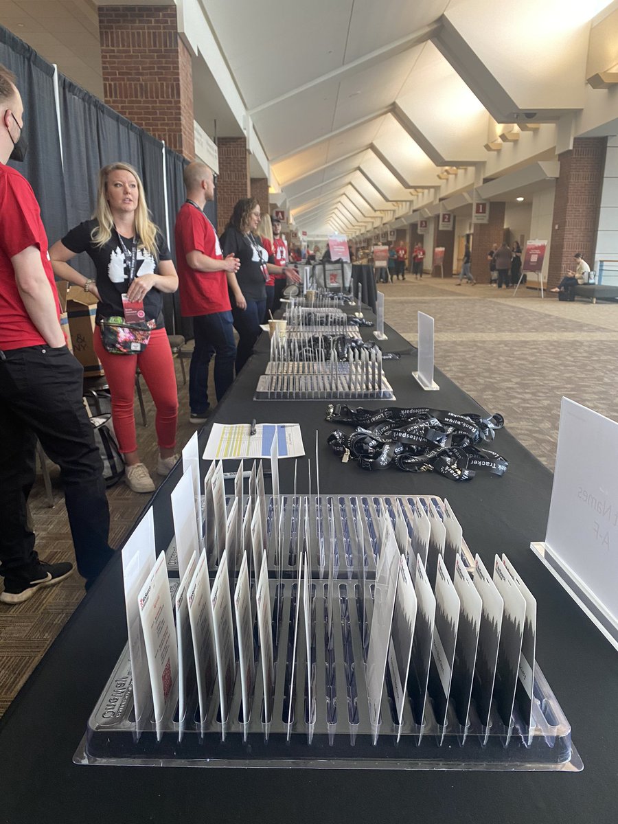 Registration open! Come and get your swag!
#mnsearchsummit <a href="/MnSEARCH/">MnSearch</a>