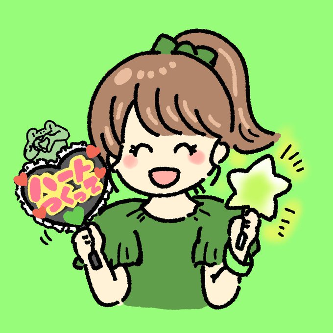 ぽっちゃり女子のtwitterイラスト検索結果