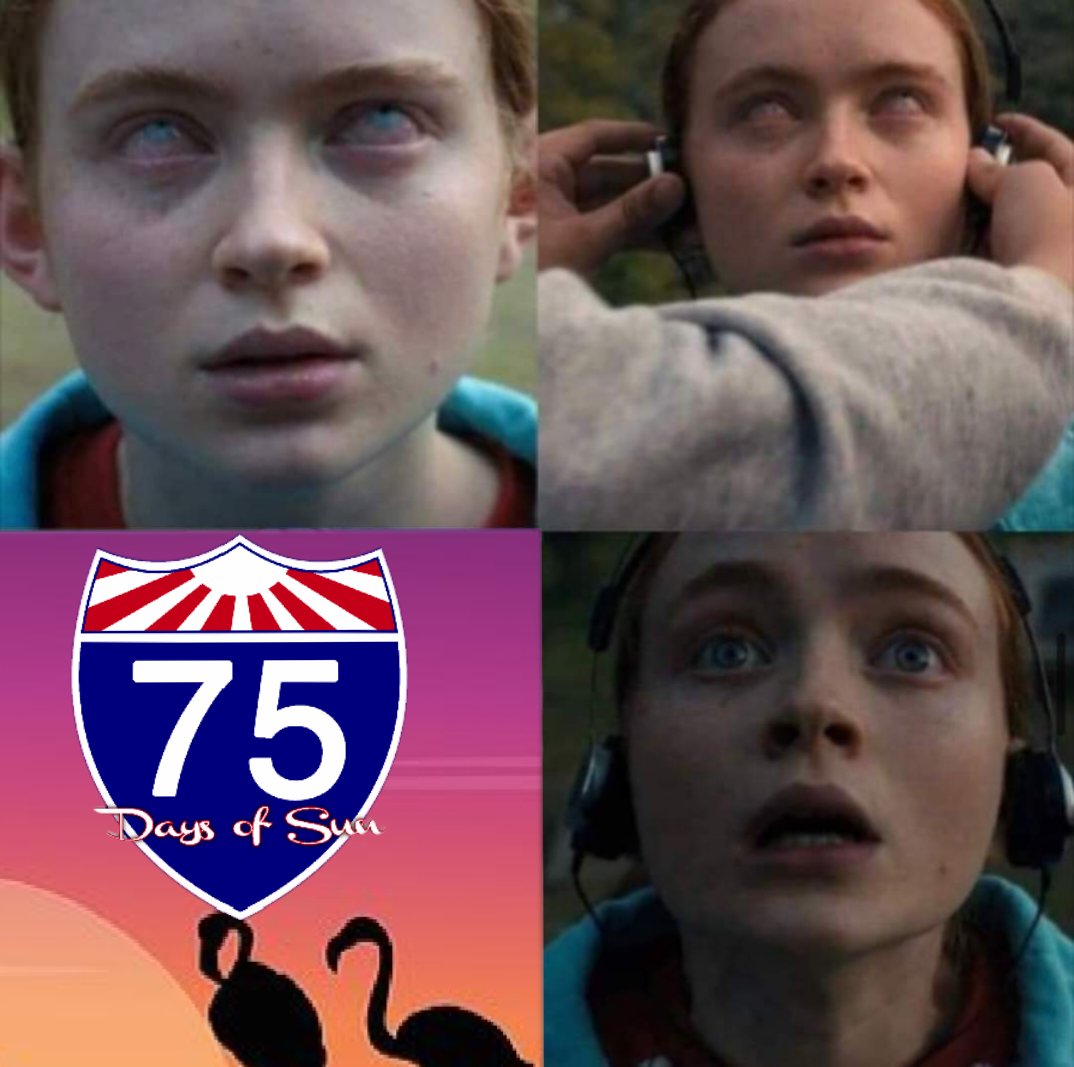 75 Days Of Sun tweet media