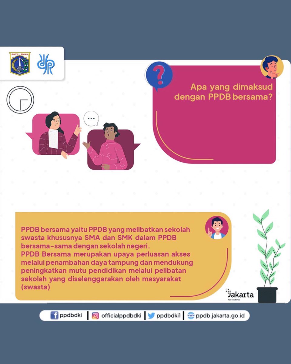 Penerimaan Murid Baru (PMB) DKI Jakarta tweet media