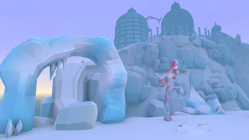 happyhuskyhq's tweet photo. Today was our last day working on this project. Shayna and the Temple of Ice is waiting for approval on @SideQuestVR🐺💙 Stay tuned! #VR #MetaQuest2 https://t.co/Z2blsg3Ntv