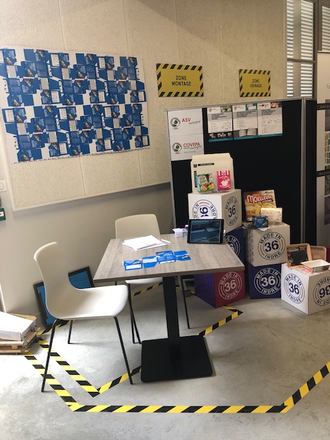 asv_by's tweet photo. SALON DES SAVOIR-FAIRE ET DE L'EMPLOI des 10 et 11 juin : ASV Packaging est présent 🙂
Une cinquantaine d'entreprises de l'Indre
9 pôles correspondant chacun à un secteur d’activité
400 offres d'emploi affichées 
Venez nous rendre visite !👍 https://t.co/hb121CzUoC