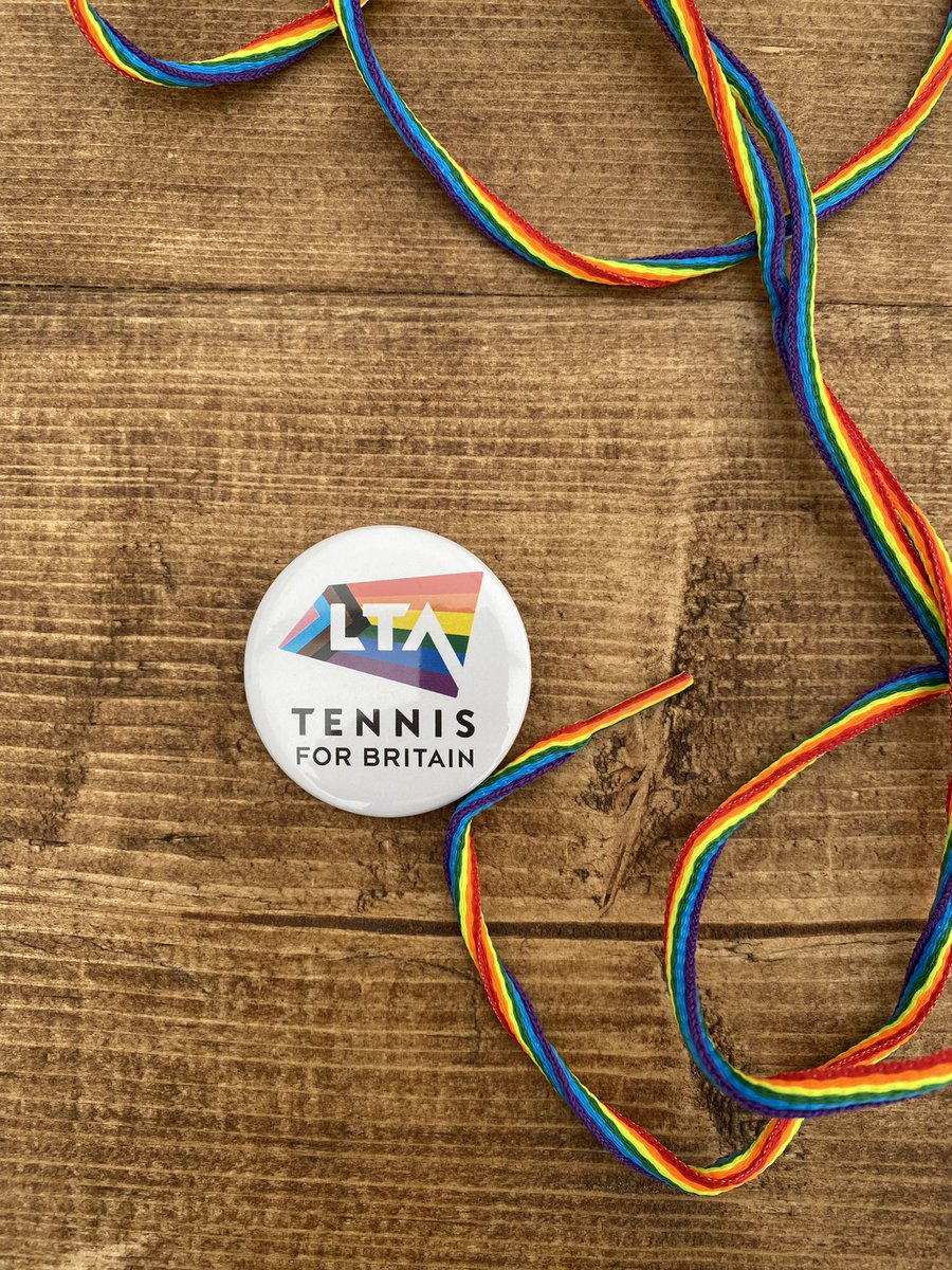 As part of Pride month, <a href="/the_LTA/">LTA</a> are celebrating this key inclusion moment - at each major event - through our ‘Friday Pride Day’s’. Our first event kicks off today at Nottingham. If you’re here, come and say hi to the team and get involved 🌈🎾 #TennisOpenedUp #FridayPrideDay