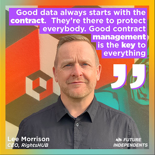 AIM_UK's tweet photo. Some handy tips courtesy of @youtubemusic, @Meta, 
@Spotify and @rightsHUB_ from #FutureIndependents 2022 🙌 https://t.co/jx4VfMNAeK