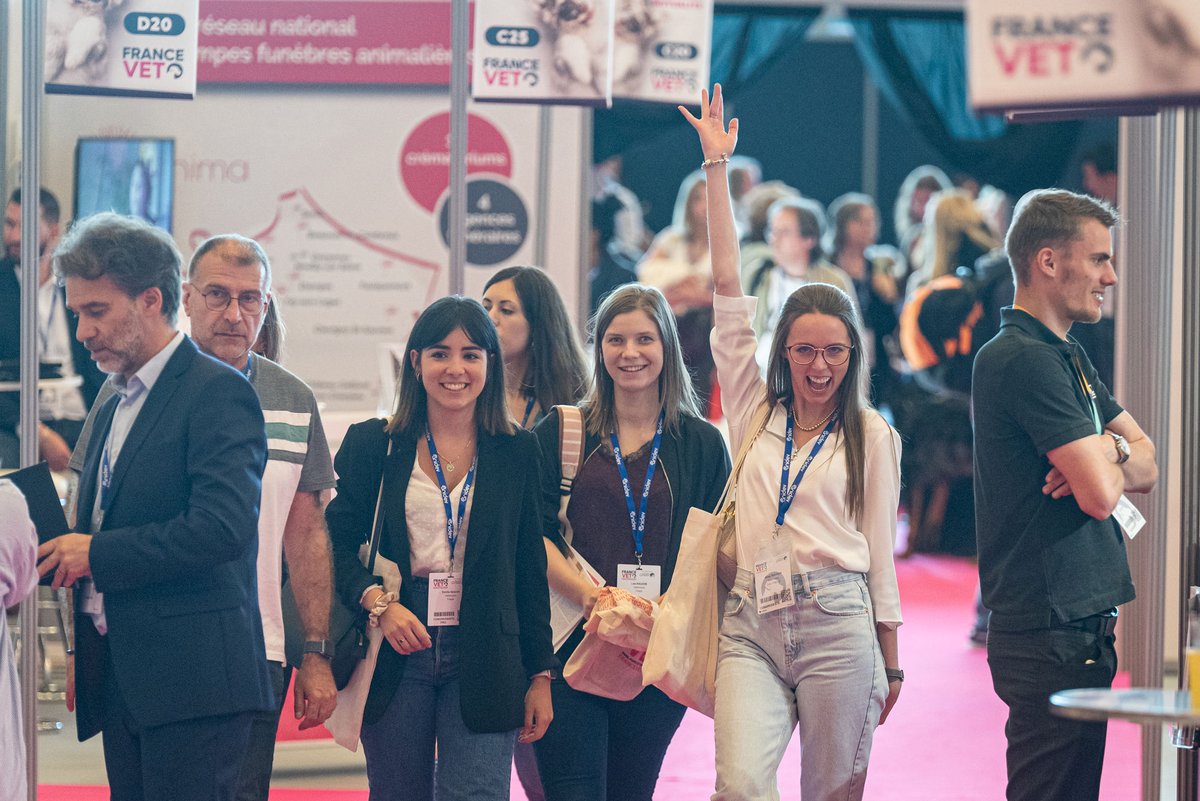 France Vet - Congrès des Vétérinaires tweet media