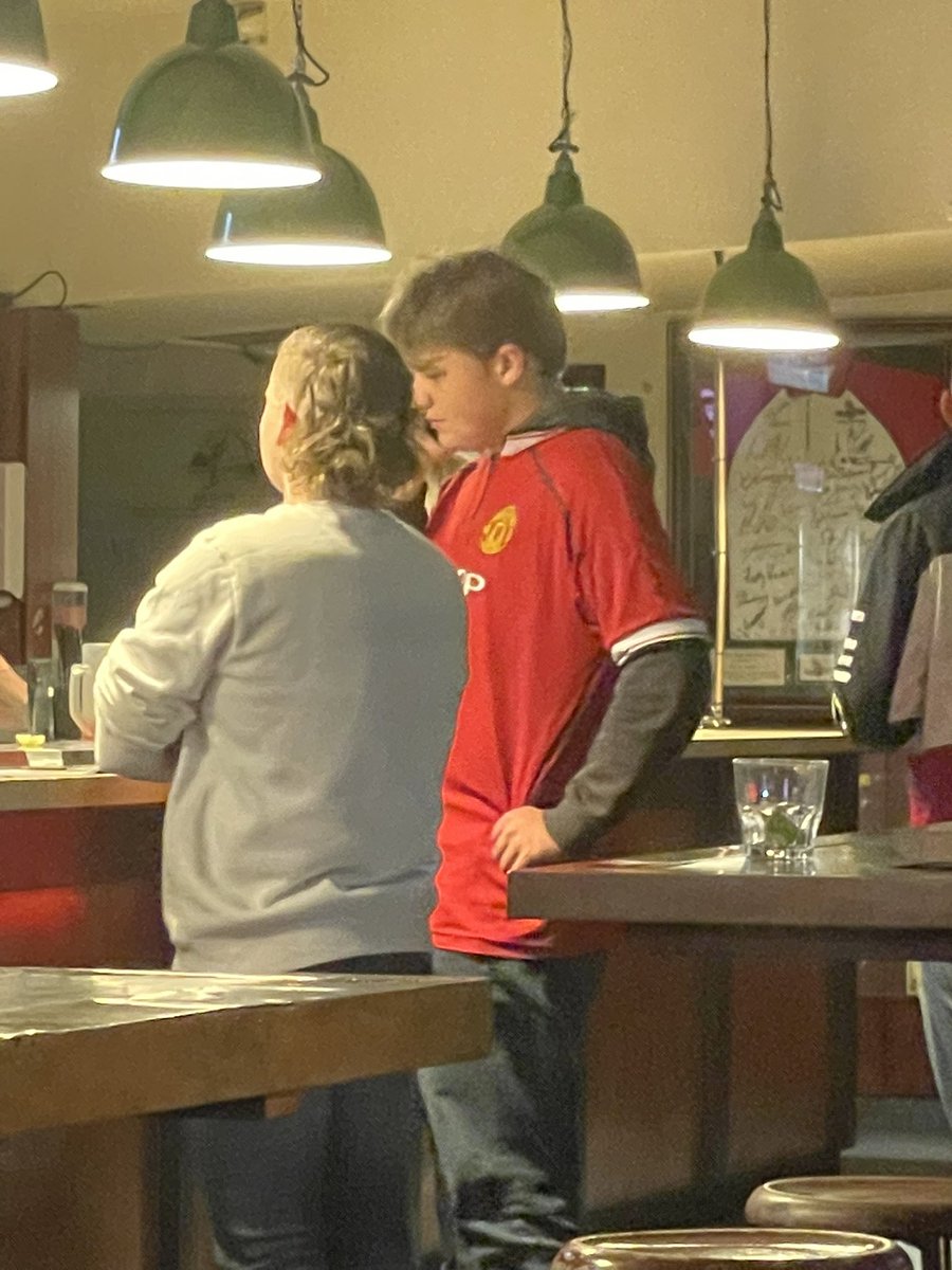 Im sure that there’s an unwritten rule somewhere that only u12’s are allowed to wear their shirt over their jumper