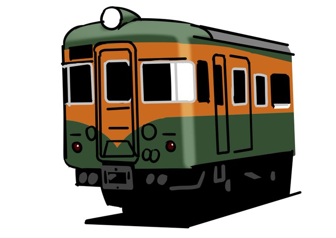 検修憤死急行型ラフ。 https://t.co/iZtQwcNnGK 