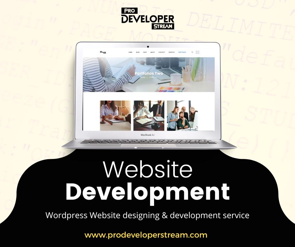 ProDeveloperStr's tweet image. Website: buff.ly/3BMihIA
Make Your Dream Website With Us.
#wordpress #wordpresswebsite #upwork #prodeveloperstream #website #websitedevelopment #webdesign