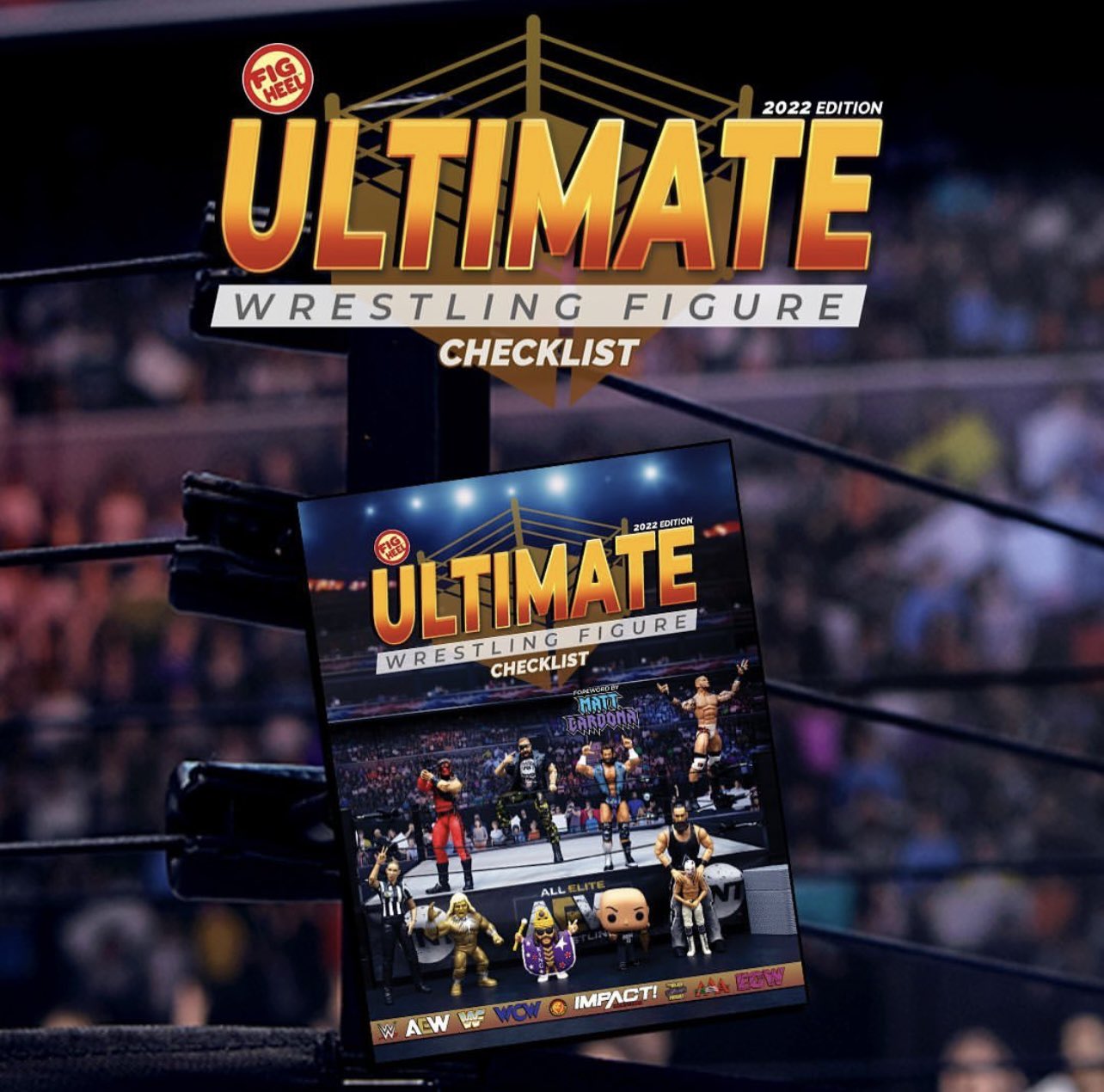 Wrestling Figure News Source on Twitter: "ULTIMATE WRESTLING FIGURE  CHECKLIST: The newest book is out now for order! 536 page checklist, 2,000+  images &amp; areas to fill in value as it updates.