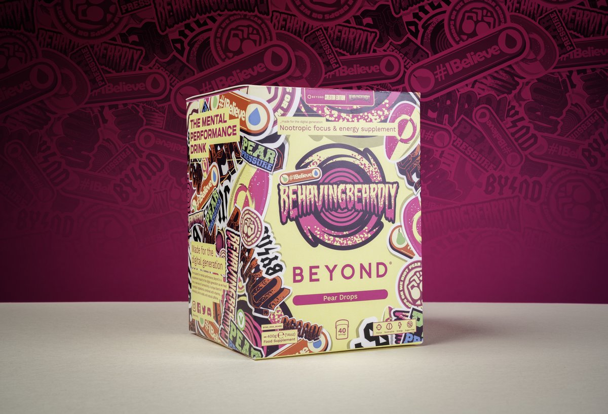 beyondnrg's tweet photo. A flavour blended to pear-fection 🍬 

Have you tried Beyond [Pear Drops] yet?

#BeyondPearDrops #IBelieve @BehavingBeardly https://t.co/MOSDGEYRHF