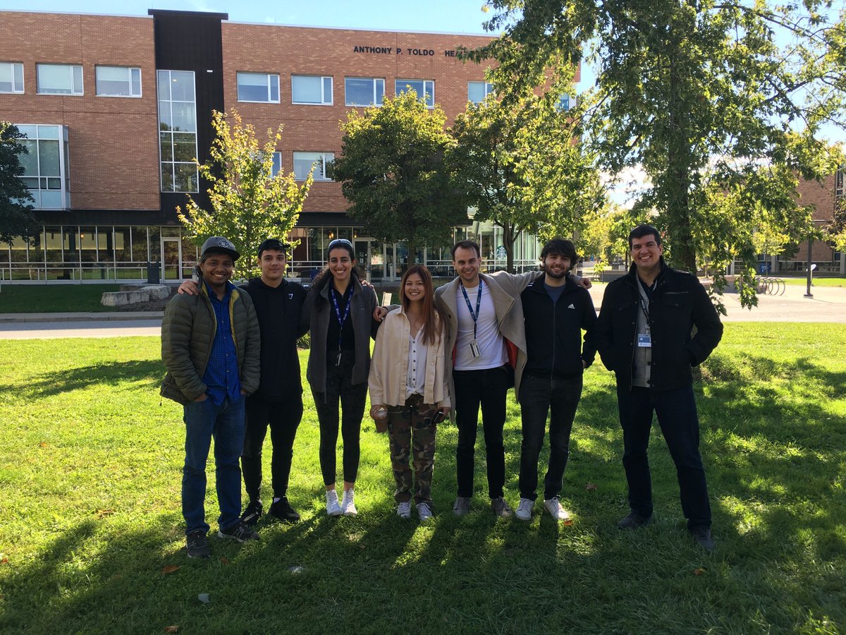 nick_vukotic's tweet photo. First in-person conference since starting as a PI @UWindsor #CCCE2022. Five of us are making the trip to Calgary to talk about a new cutting-edge XRD instrument and new solid-state materials - co-crystals, coordination polymers, and MOFs….here we go! #vukgroup 1/4 https://t.co/tVitk1kKKu