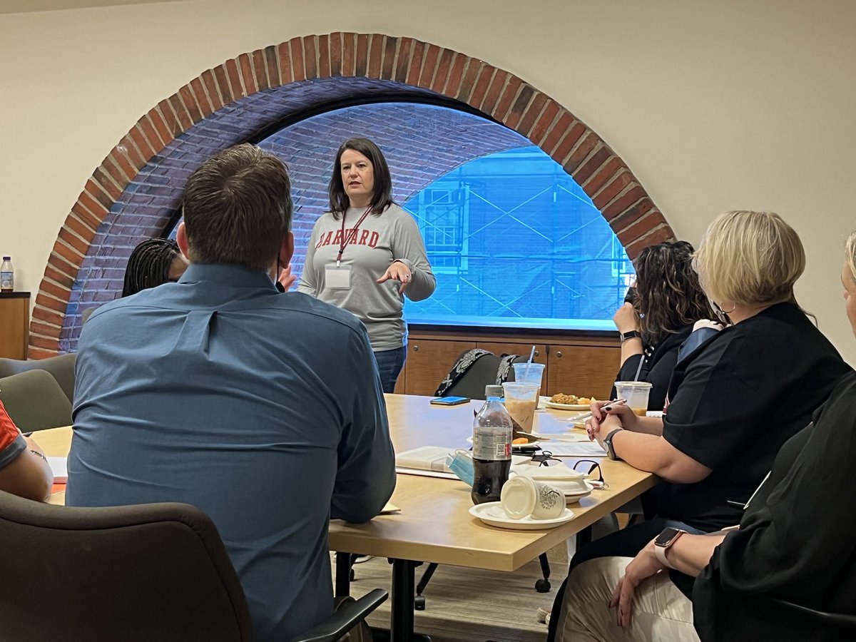 Look at that new assistant superintendent leading instruction! So excited to continue to learn from you ⁦<a href="/emilyacraig/">Emily Craig, Ed.D.</a>⁩