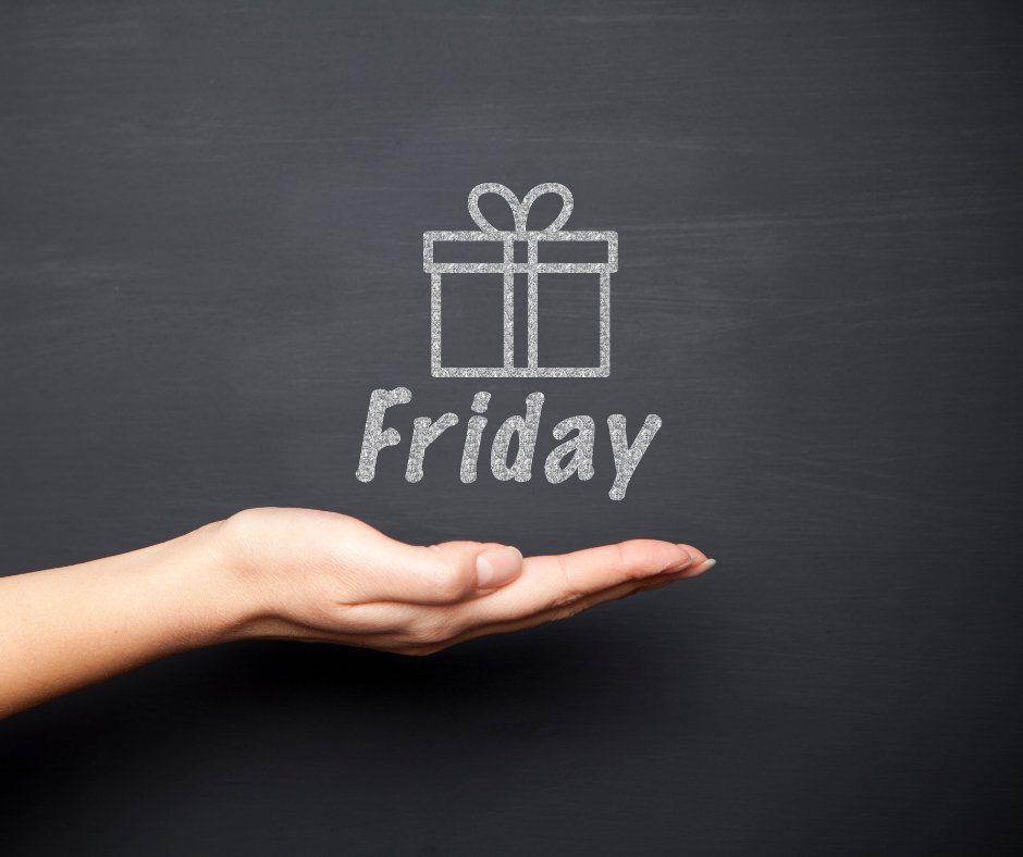 Your week got you a gift! It's FRIDAY! How are you going to enjoy it? #friday #gift #endoftheweek #weekend #happyfriday