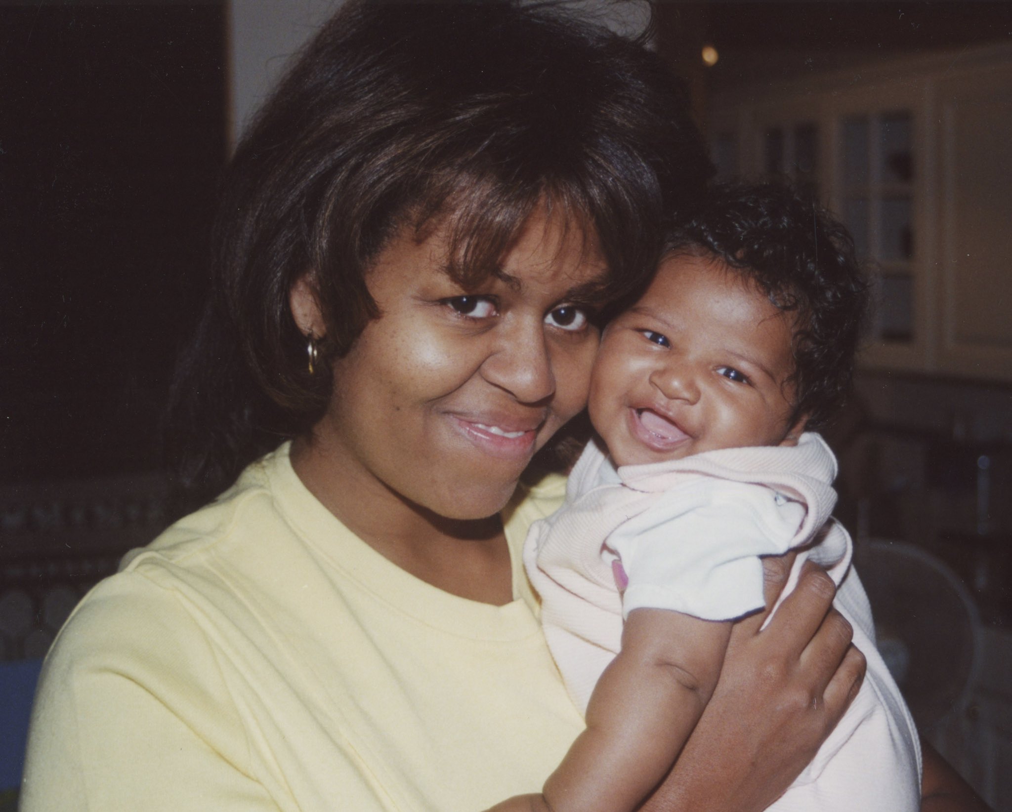 Young Michelle Obama