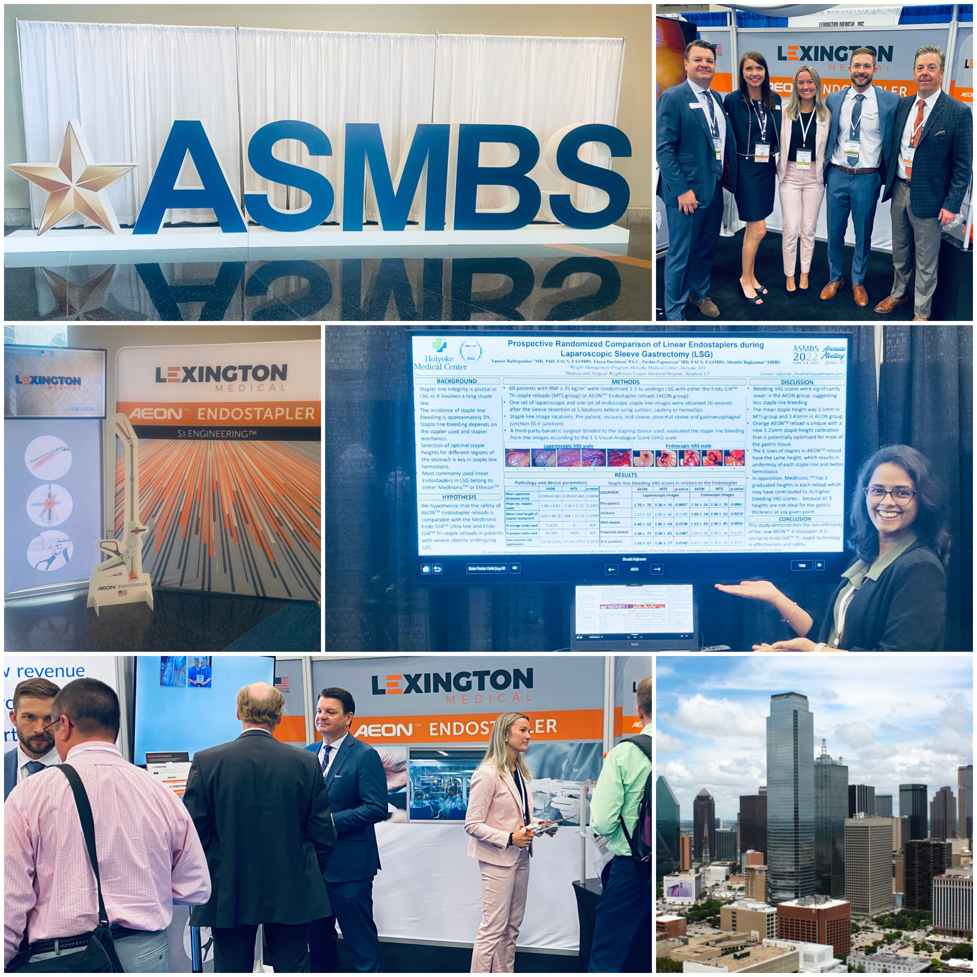 Lexington Medical on Twitter "We were honored to sponsor the ASMBS