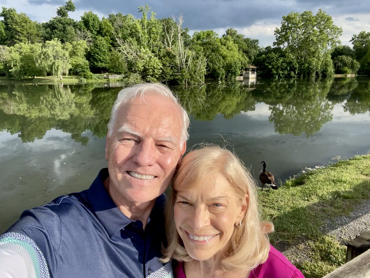 jay777a's tweet photo. We made it to my 50th Va Tech Reunion. #VtReunion #DuckPond #ClassOf72 https://t.co/CKDP74nZYh