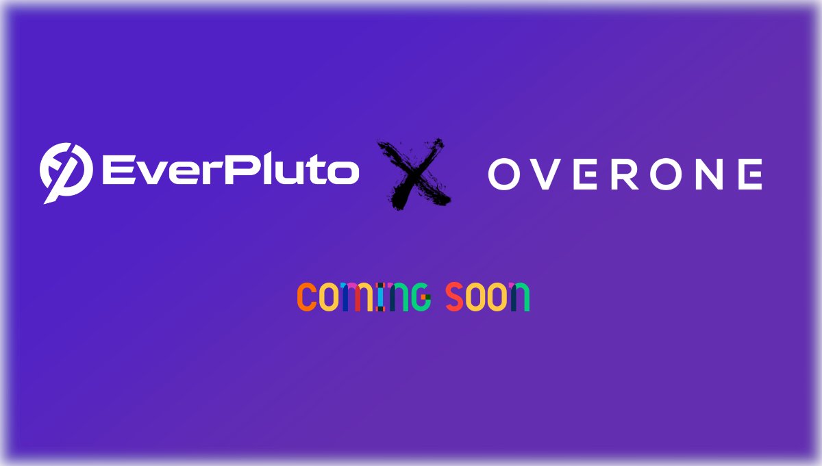 We are launching our long awaited collection soon with exclusive collaboration with OverOne Private Defi Club.

OverOne Members are entitled to mint 1 NFT per registered account.

#everpluto #OV1 #NFT #NFTs #NFTProject