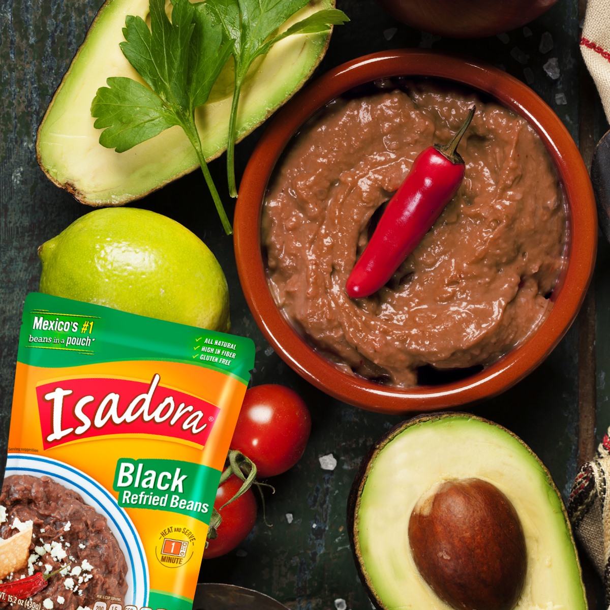 MexgrocerEU's tweet image. Sometimes, the side dish is all you need! A pouch of Isadora beans would steal the show anyway, so why not serve them on their own? 
mexgrocer-eu.com/brands/isadora 

#beans #refried #pinto #isadora