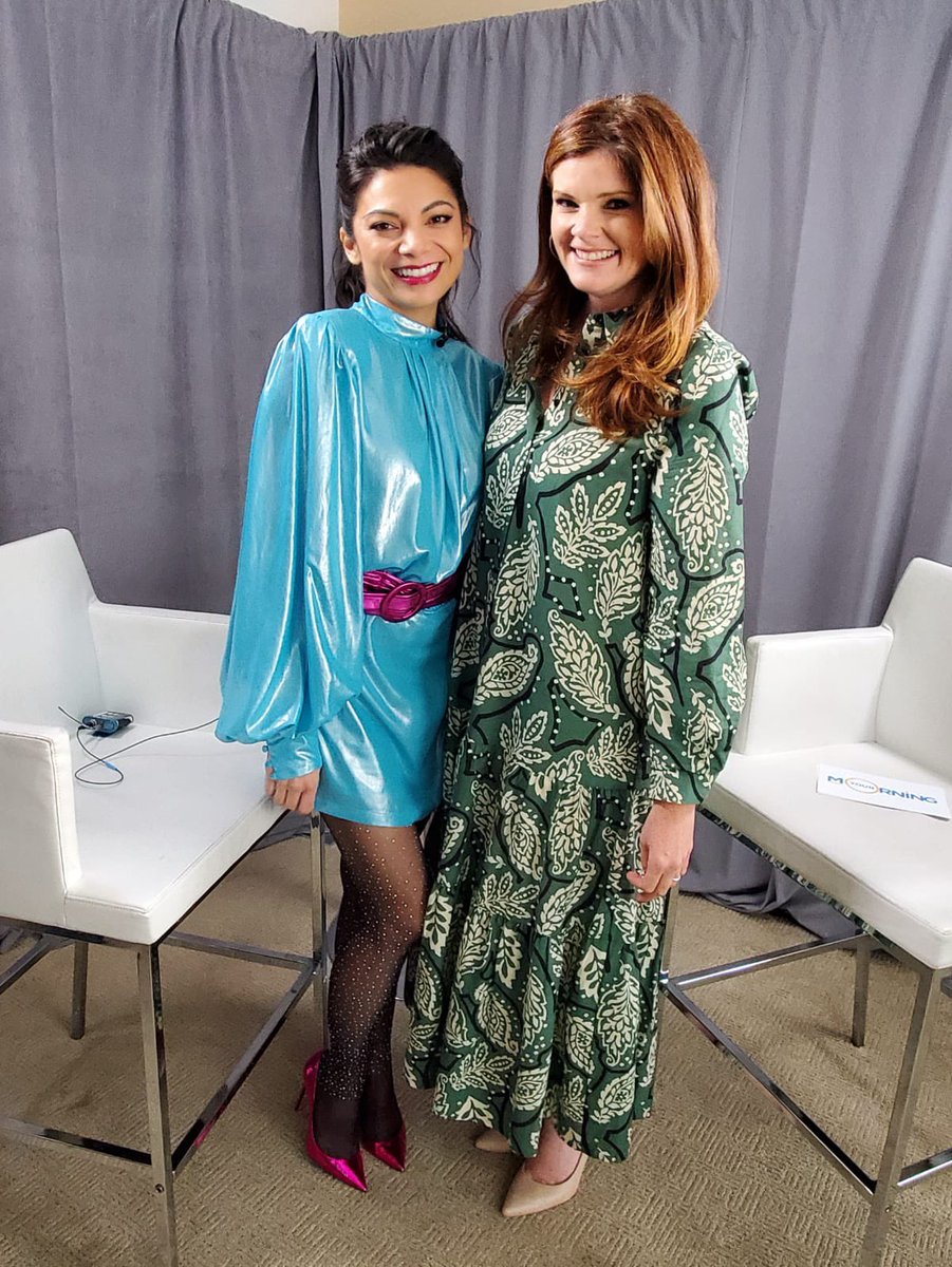 What a gigglefest working with Ginger Gonzaga celebrating #TrueLies @ coming to @CTV. Such a fun day! Thanks @gingerthejester @CTV_PR  #BellMediaUpfront