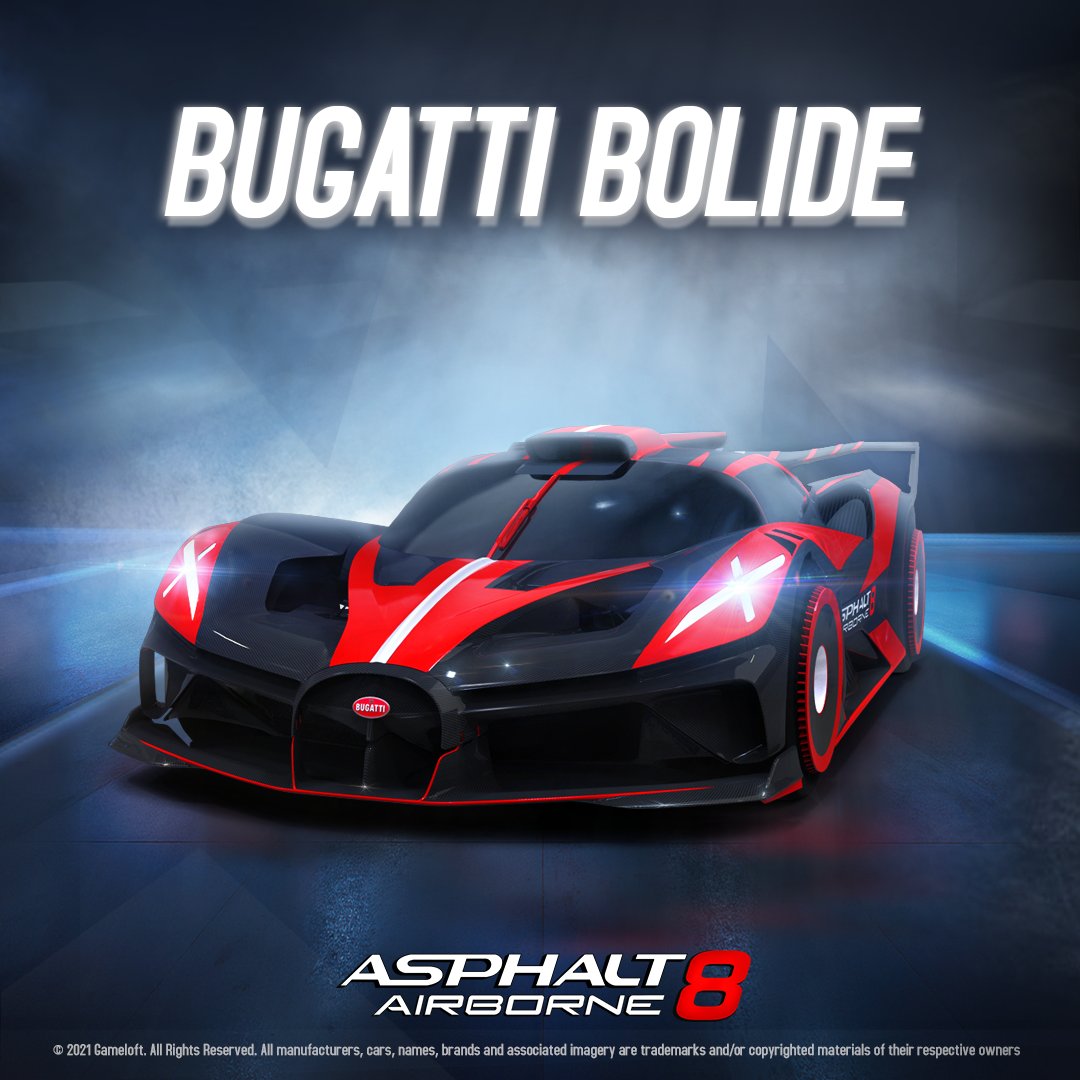 Asphalt 8 Airborne Cars Wallpaper