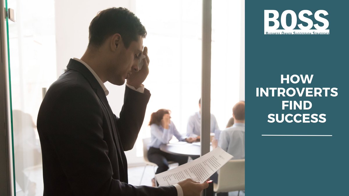 TheBossGroup's tweet photo. In case you missed it...

Often times, introverts can be perceived as having less personality and engagement than the outspoken extrovert. 

Here are a few strengths that typically come with being an introvert. Read more here:  https://t.co/3N2vmminUQ https://t.co/bUuDNaqd9g