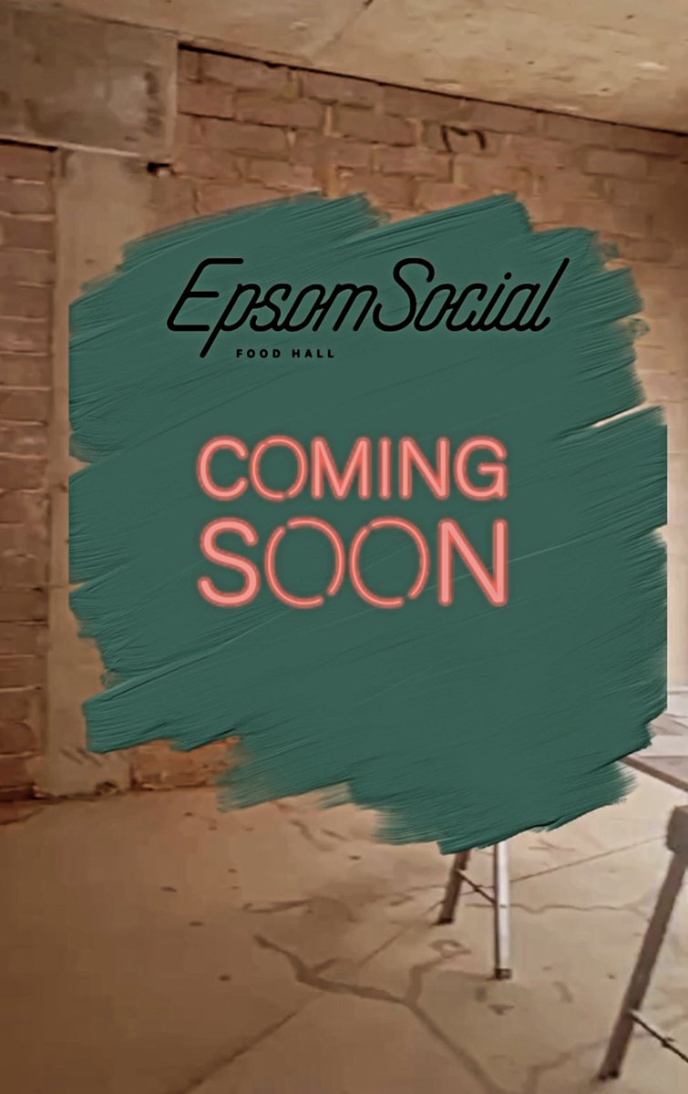 Epsom Social tweet media