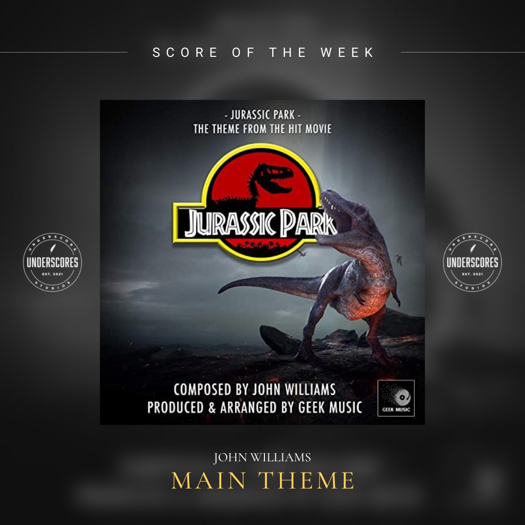 UNDstudios's tweet photo. Which one is your favourite Jurassic Park movie? 🦖⁠
⁠
Score by John Williams 🎶⁠
⁠
-⁠
#scoreoftheweek #filmmaking #jurassicpark #maintheme #johnwilliams #UnderscoreStudios https://t.co/8ZpEhsKdT6