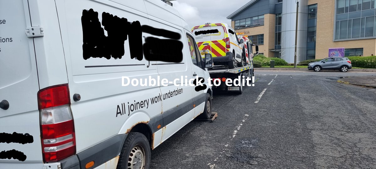 PSOSGreaterGlas's tweet photo. Road check in the Hillington area with our partner, Driver &amp; Vehicle Standards Agency @DVSAgovuk  Roadworthiness  of vehicle checked as well as documents. In the space of a couple of hours 5 uninsured vans and 1 driver with no valid licence.
#CheckYourDocs
#GlasgowTraffic
#RPGP2 https://t.co/iQE7WtWM70