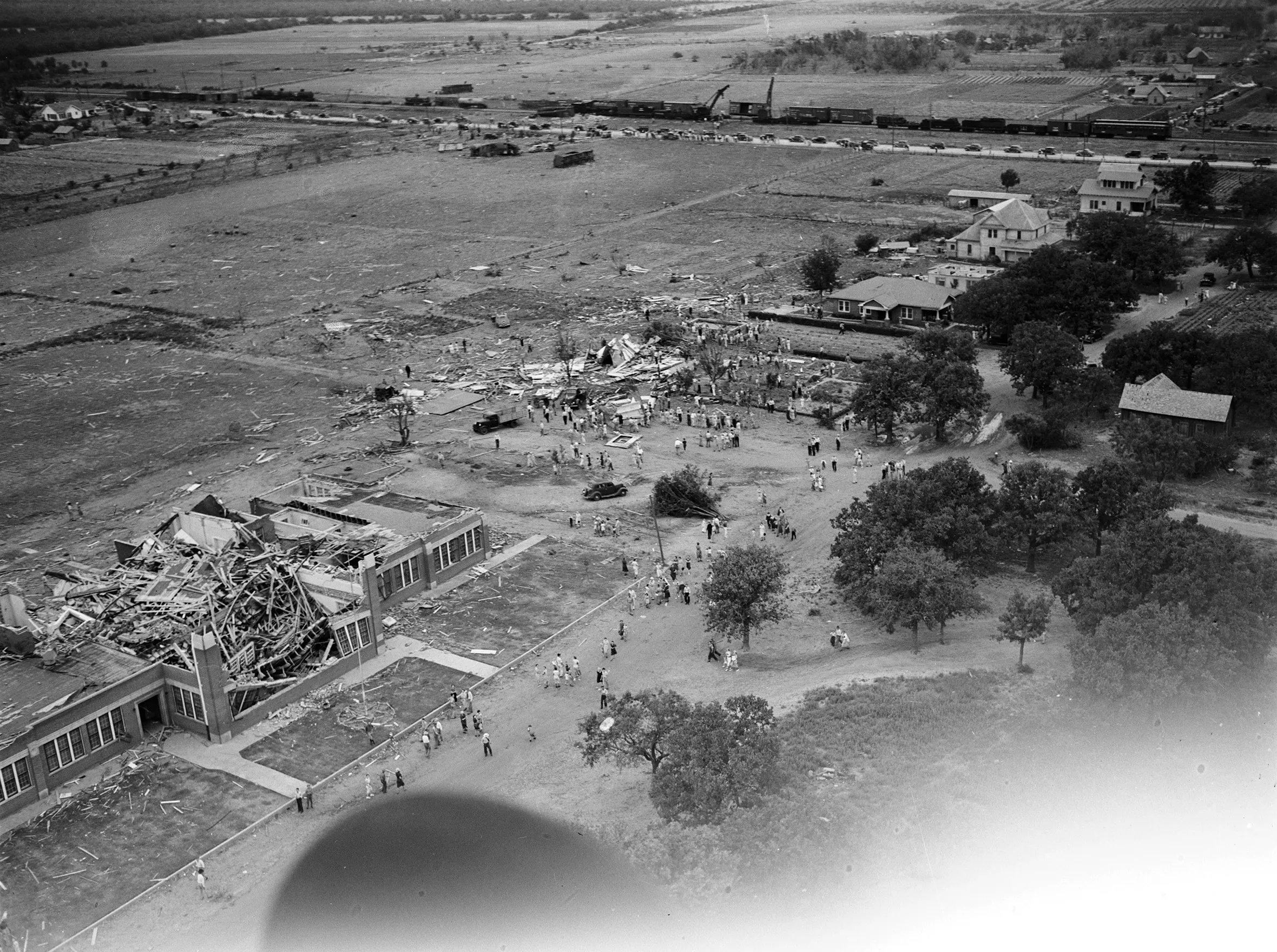 Tornado Talk on Twitter "On This Day June 10! An F3 tornado moved