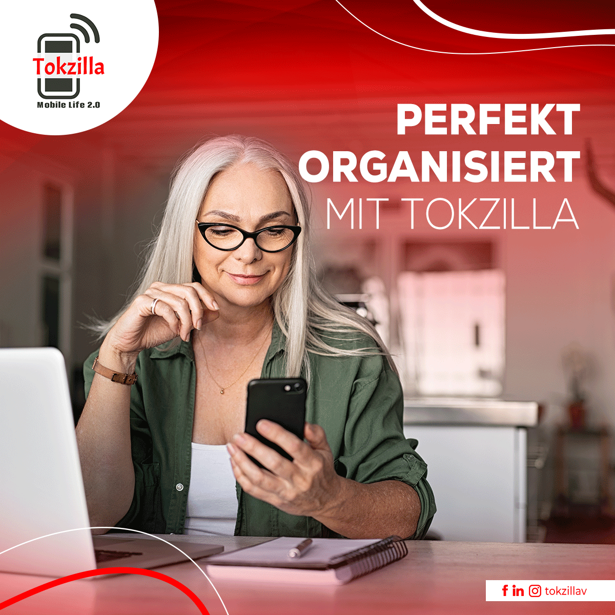 👨‍💻Deine #Internetverbindung ist unseren Mitarbeitern von #Tokzilla wichtig! 🤝 Durch eine gute &amp; schnelle Internetverbindung sorgen wir dafür, dass die Organisation, Zusammenarbeit &amp; Kommunikation zwischen Deinen Mitarbeitern intern &amp; extern reibungslos abläuft.🤳