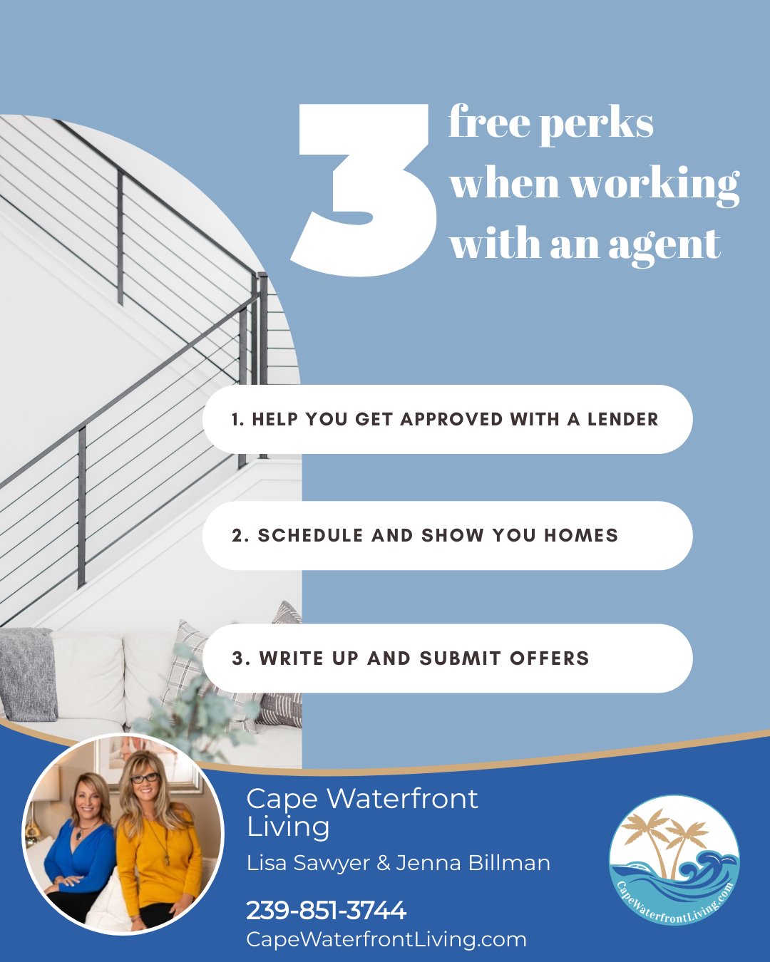 Cape Waterfront Living on Twitter: 