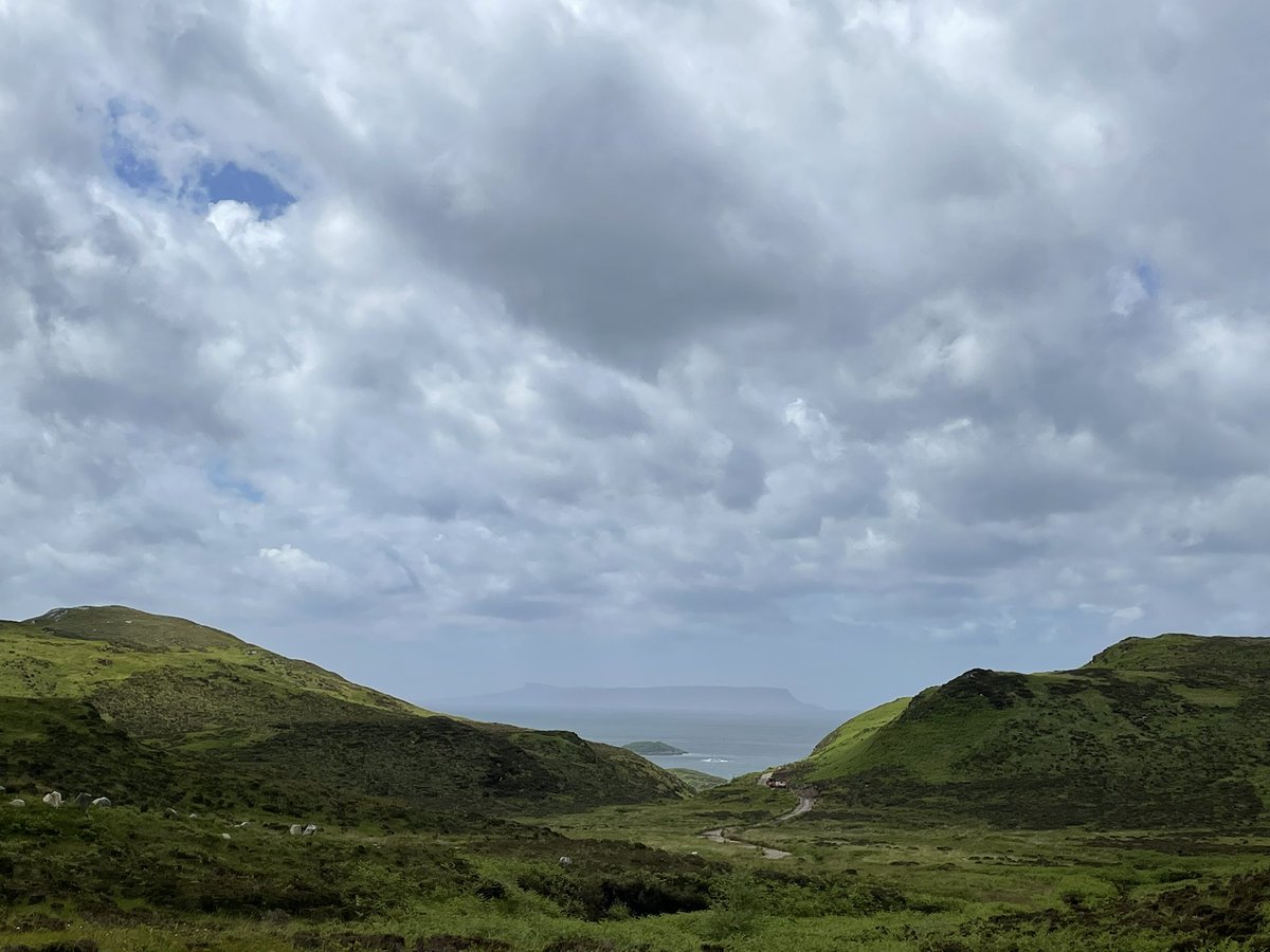 SueHLawrence's tweet photo. Weather not looking good to be able to leave beautiful #Knoydart. Still, worse places to be stuck than at ‘the most remote pub in the world’ #TheOldForge at Inverie https://t.co/iKIk59vnk8