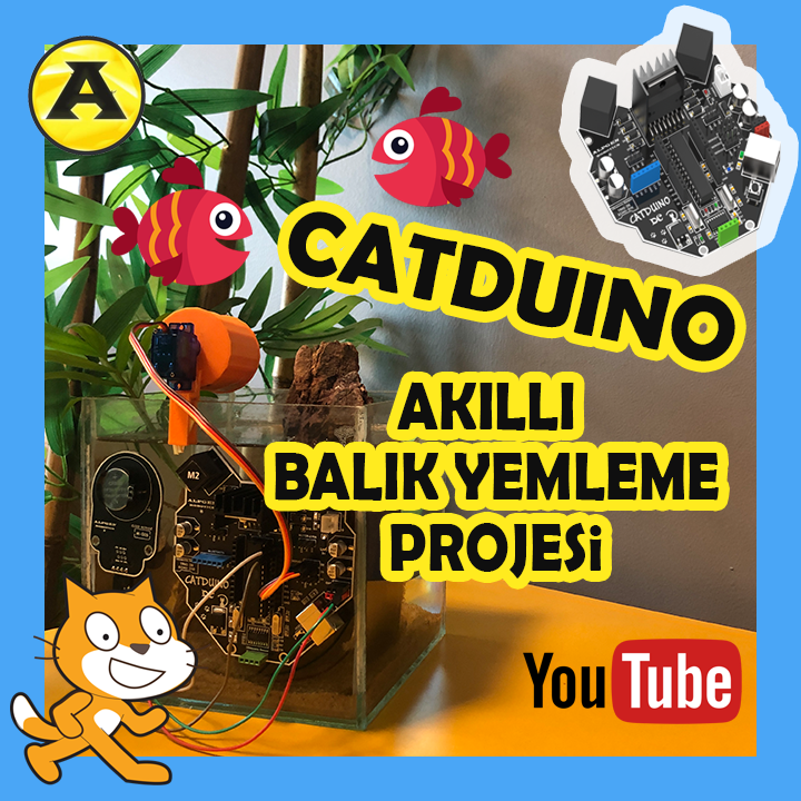 Alpgen_Robotics's tweet photo. Catduino ile Akıllı Balık Yemleme Projesi yayında!
İzlemek için: https://t.co/dnRKHmHMvJ
#AlpgenRobotics #AkıllıYemleme #SmartFeeder #Catduino #Electronic #stem https://t.co/ktFo2aET14
