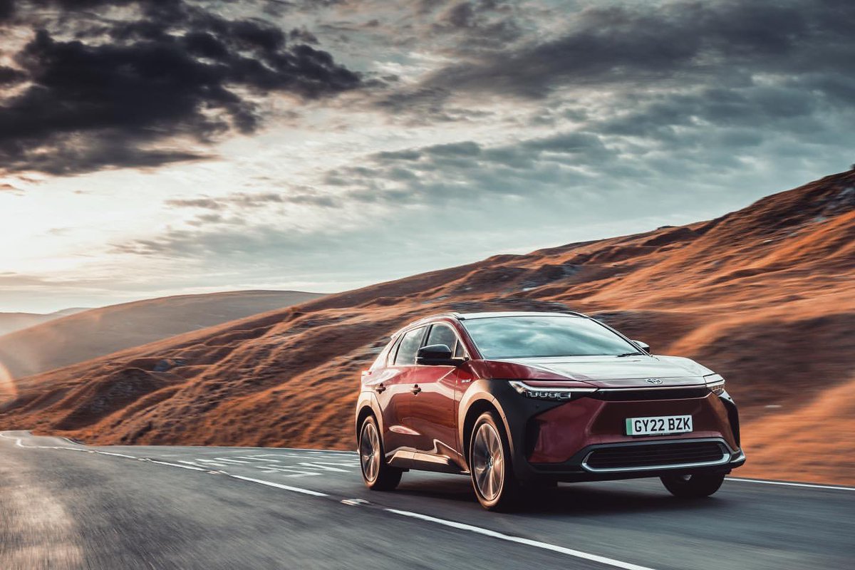 Recent ride - Toyota bZ4X. 
Driving about, for 📷 <a href="/carsandcolour/">olgun kordal</a> - with <a href="/sfjcreative/">Matt Hardwick</a>