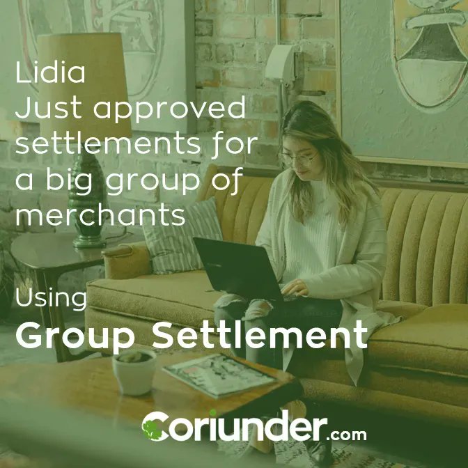 Leading a huge project with multiple suppliers? Being in charge of a mid-size enterprise with a number of merchants that needs to be paid? Simply having a group of invoices? Be efficient with our Group Settlement tool  - Learn more on our YouTube channel.
 <a href="/eliadsaporta/">Eliad Saporta</a>