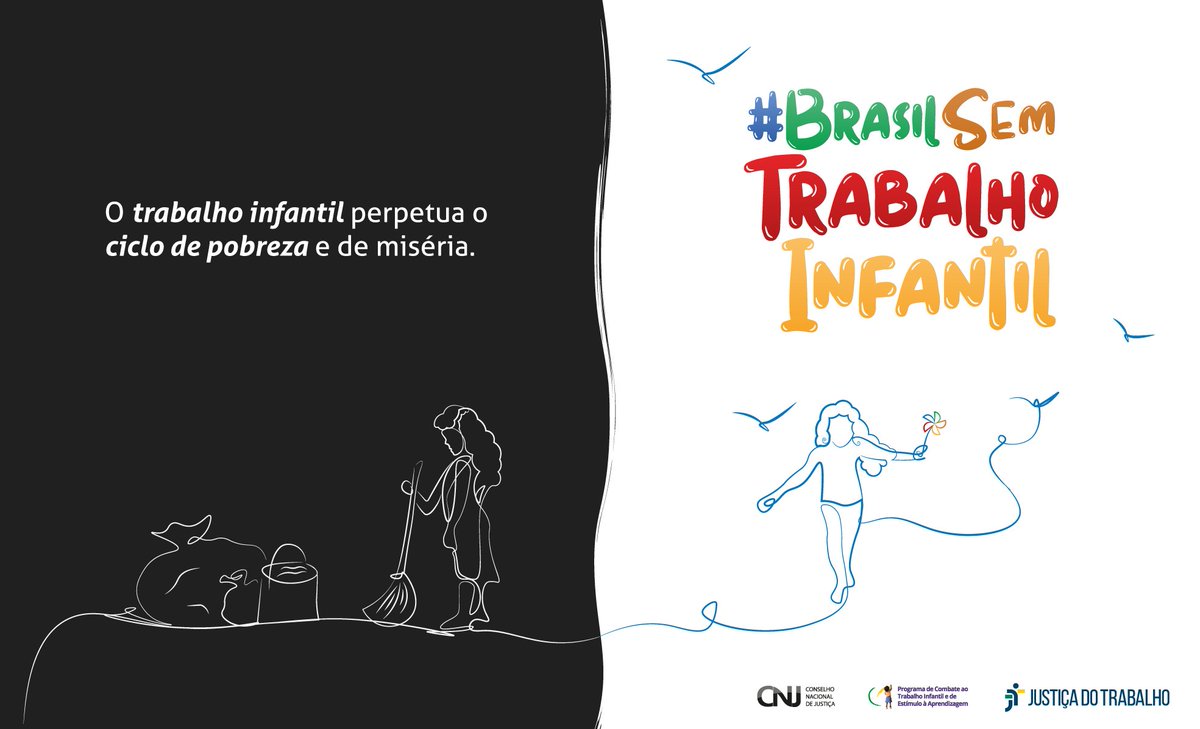 #BrasilsemTrabalhoInfantil