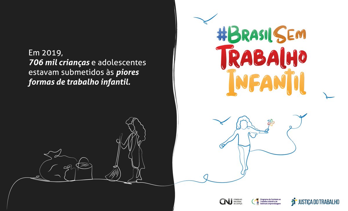 #BrasilsemTrabalhoInfantil