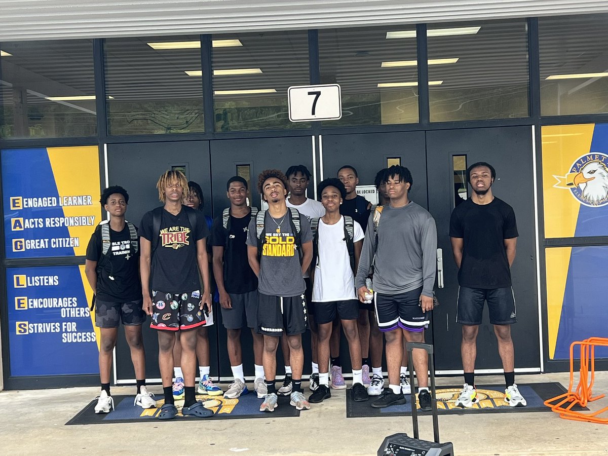 CreeksideMBB's tweet photo. All summer 22 #MakeItEnough https://t.co/eu7ZYBTOjr