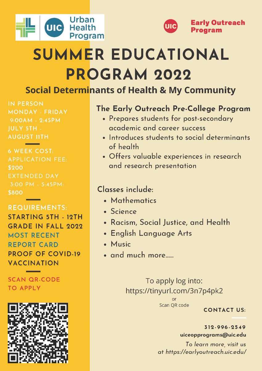 The application deadline is approaching.  Close the summer learning gap of your current 4th - 11th grade students.