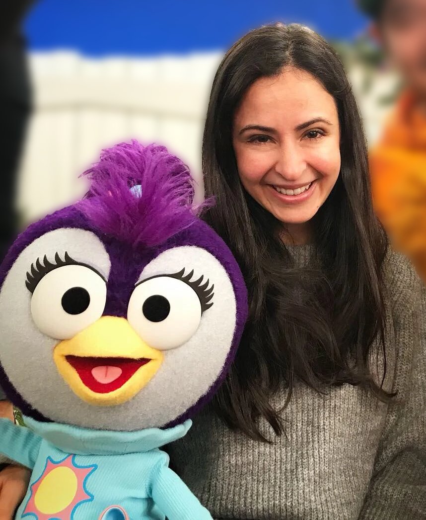  Happy Birthday, Jessica DiCicco voice of Summer Penguin on Muppet Babies! 